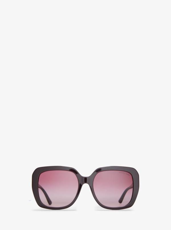 Damske Slnecne Okuliare Michael Kors Manhasset Tmavo Hnede - Doplnky Michael Kors Sleva | FGDXQ-9873